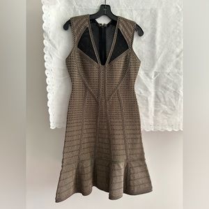 HERVE LEGER dress SIZE L